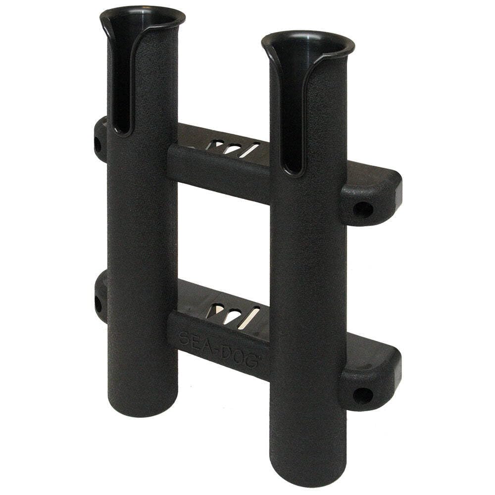 Two Pole Sea Dog Line 325029-1 Side Mount Rod Holder, Black