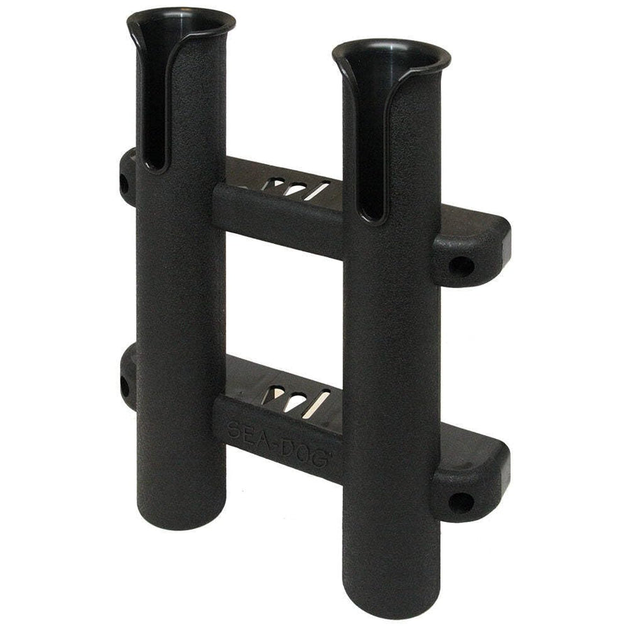 Two Pole Sea Dog Line 325029-1 Side Mount Rod Holder, Black