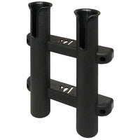 Two Pole Sea Dog Line 325029-1 Side Mount Rod Holder, Black