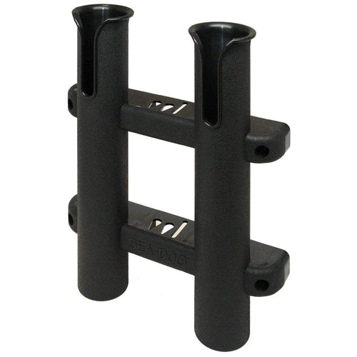 Two Pole Sea Dog Line 325029-1 Side Mount Rod Holder, Black