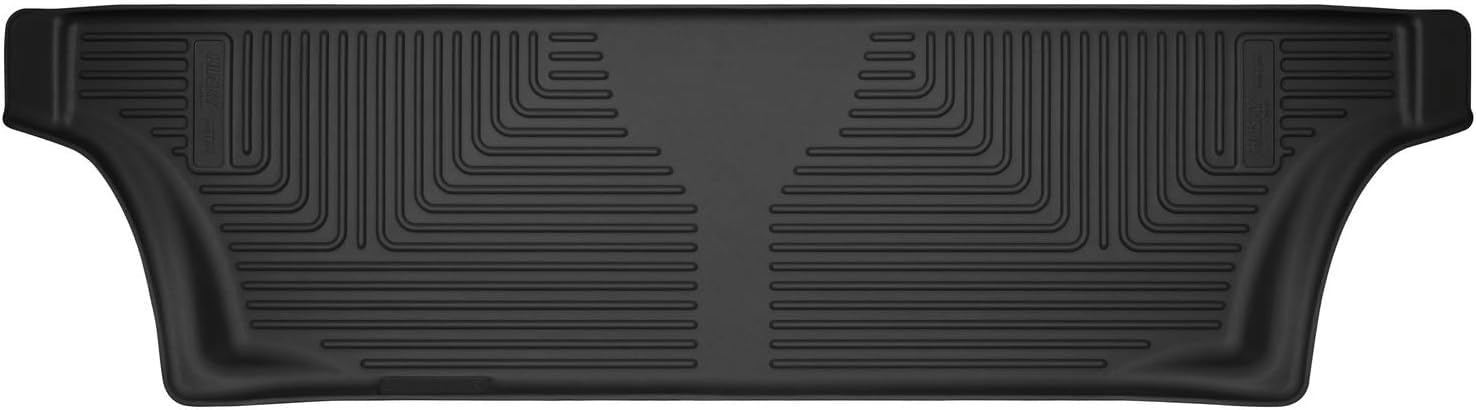 Weatherbeater Husky Liners Floor Mats | Fits 2018-2025 Honda Odyssey | 3rd Row, 1-pc Black - 19911