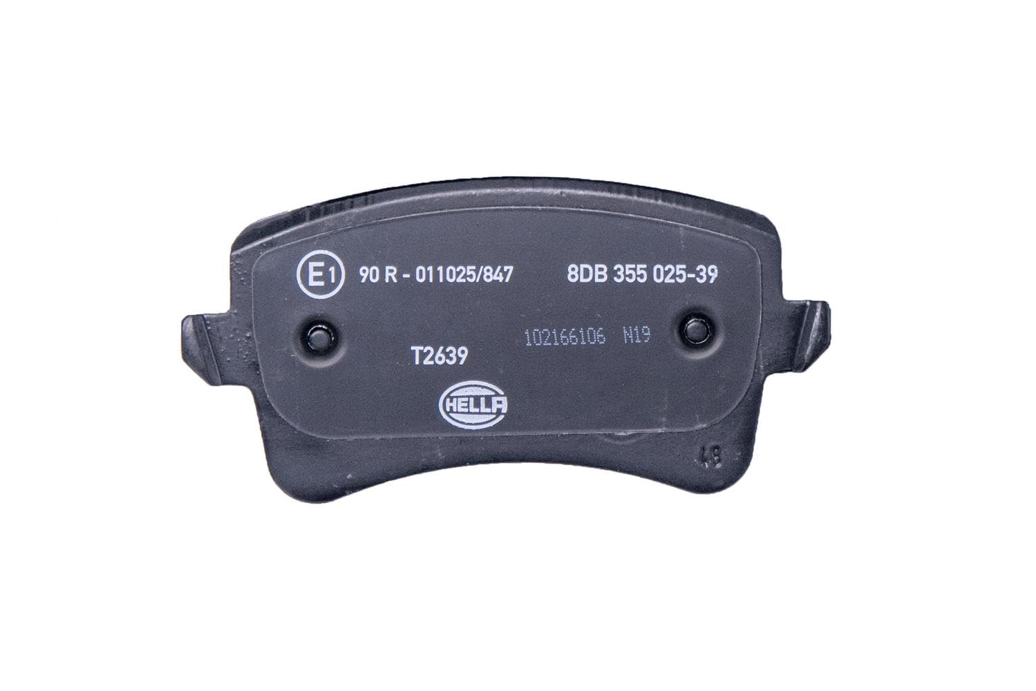 355025391 Pagid Disc Brake Pad Set