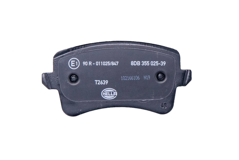 355025391 Pagid Disc Brake Pad Set