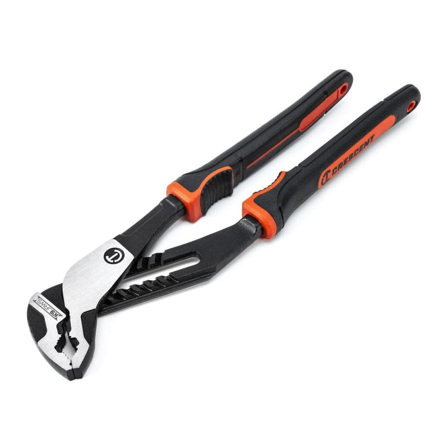 Z2 K9 Crescent V-Jaw Dual Material Tongue & Groove Plier Set - Adjustable Plier Set with 8 Jaw Positions - Premium Hand Tool Set - 2-Piece Set - RTZ2CGVSET2