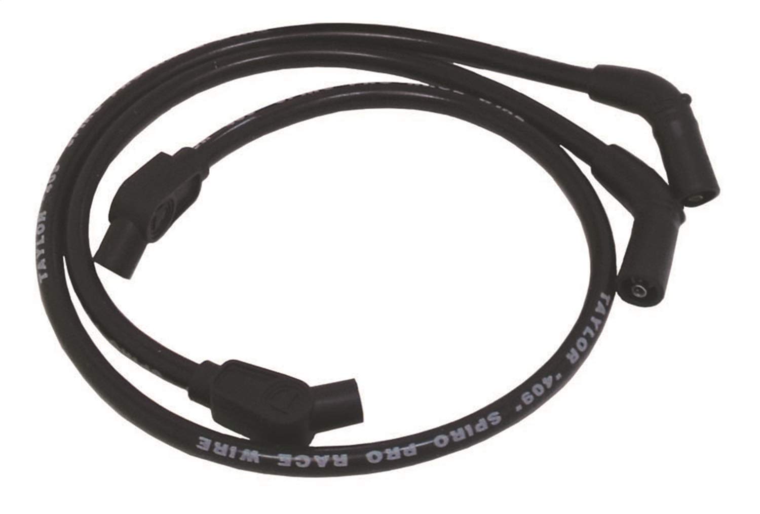 Taylor Cable PERTRONIX 13037 409 Spiro-Pro Motorcycle Ignition Wire Set Custom Fit Black 135 deg. Boot 409 Spiro-Pro Motorcycle Ignition Wire Set