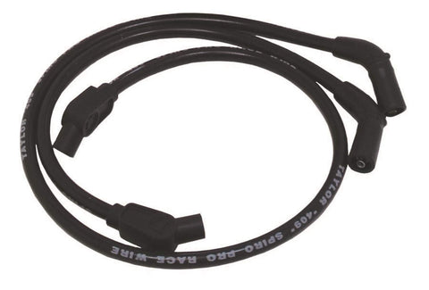 Taylor Cable PERTRONIX 13037 409 Spiro-Pro Motorcycle Ignition Wire Set Custom Fit Black 135 deg. Boot 409 Spiro-Pro Motorcycle Ignition Wire Set