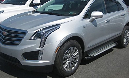 RAL-S Romik® SUV Running Boards Side Steps fits Cadillac XT5 (2017-Present)