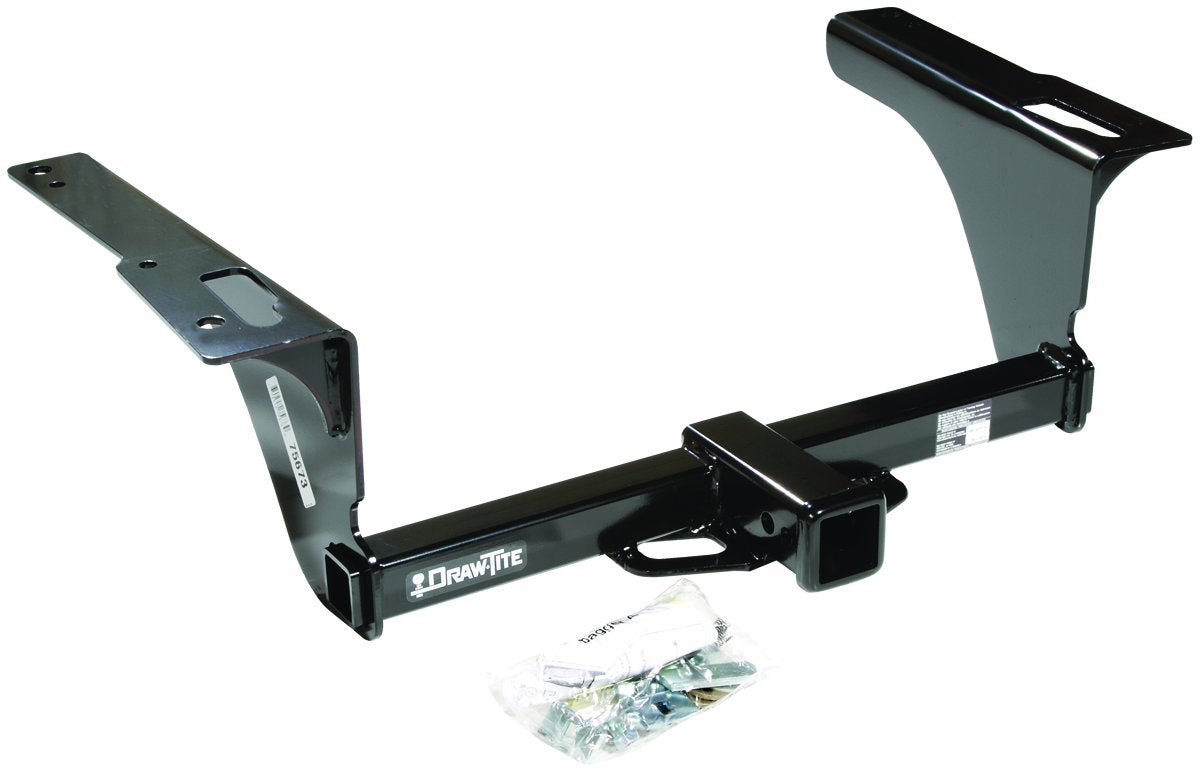 Max-Frame Receiver Draw-Tite 75673, Black