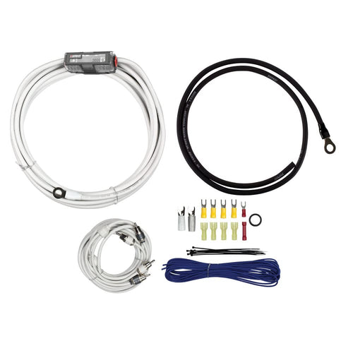 8 AWG T-Spec v10 Amp Kit - 800 W with RCA Cable