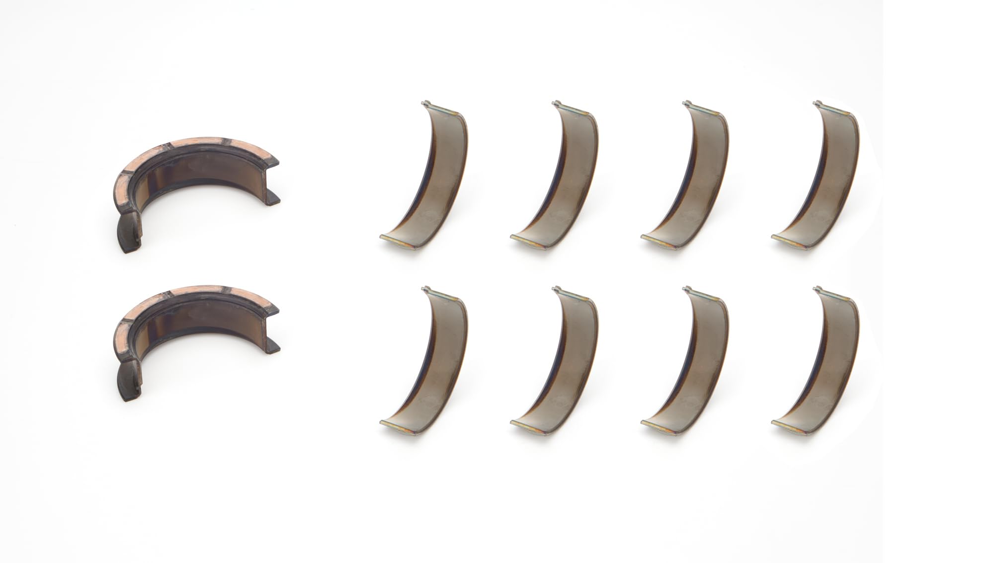 CLEVITE/MAHLE ORIGINAL MS-2411HXX Main Bearing - H-Series - Standard - Extra Crankshaft Clearance - Extra Oil Clearance - GM LS-Series - Kit