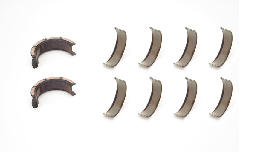 CLEVITE/MAHLE ORIGINAL MS-2411HXX Main Bearing - H-Series - Standard - Extra Crankshaft Clearance - Extra Oil Clearance - GM LS-Series - Kit