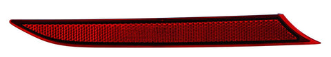 Go-Parts - Rear Bumper Reflector for 2019-2022 BMW M340i Xdrive Left (Driver) Sedan Replacement 63 14 8 074 229 BM1184122 2020 2021