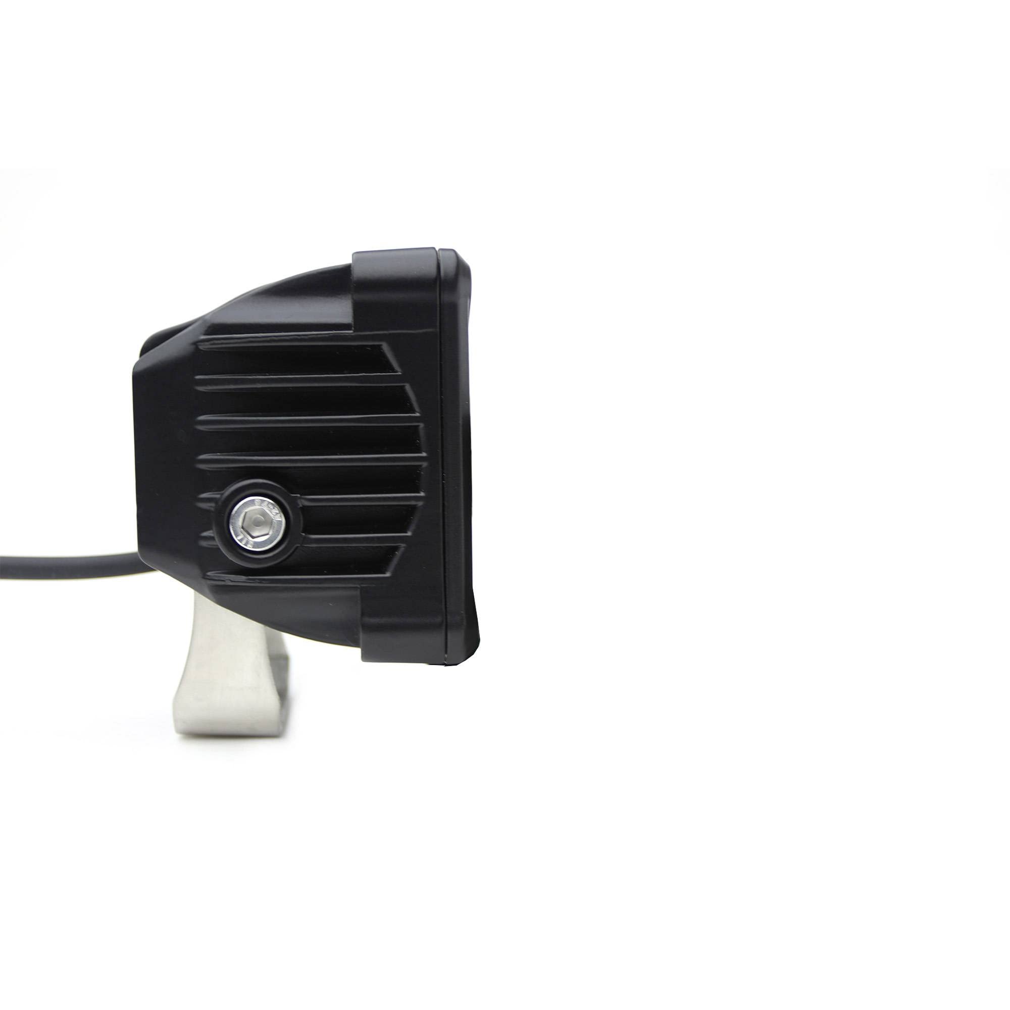 ZROADZ 3" Light Pod, G2 Series, White, Flood Z30BC20W-D3F 1 Pc