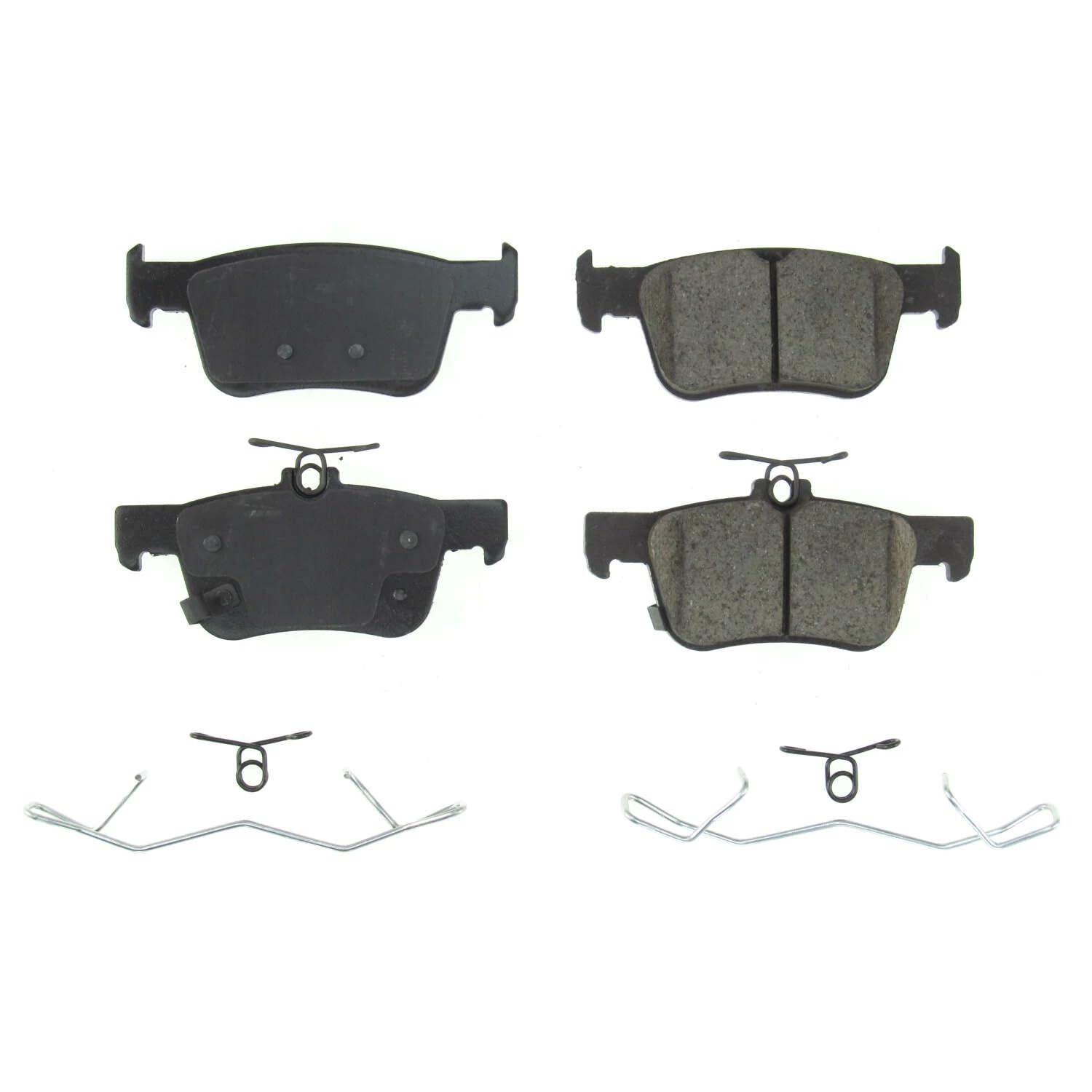Power Stop Brake Kit Front For Acura Integra 2023-25 |TLX 2021-25 |Honda Accord 2018-25 |Civic 2020-24 |Insight 2019-22 - Ceramic Brake Pads With Installation Hardware, 17-2102