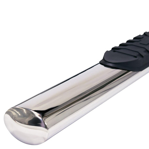 Stainless Steel TrailFX Oval Polished Nerf Bar A1528S