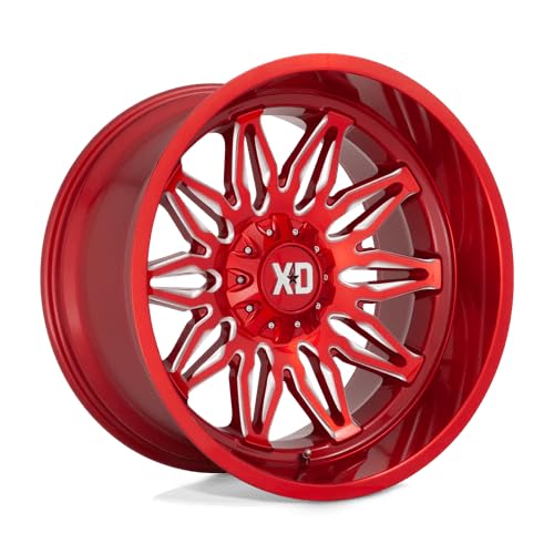XD 22X12 XD859 5X5.0/5.5 GL-RED-MIL -44MM - XD85922235944N