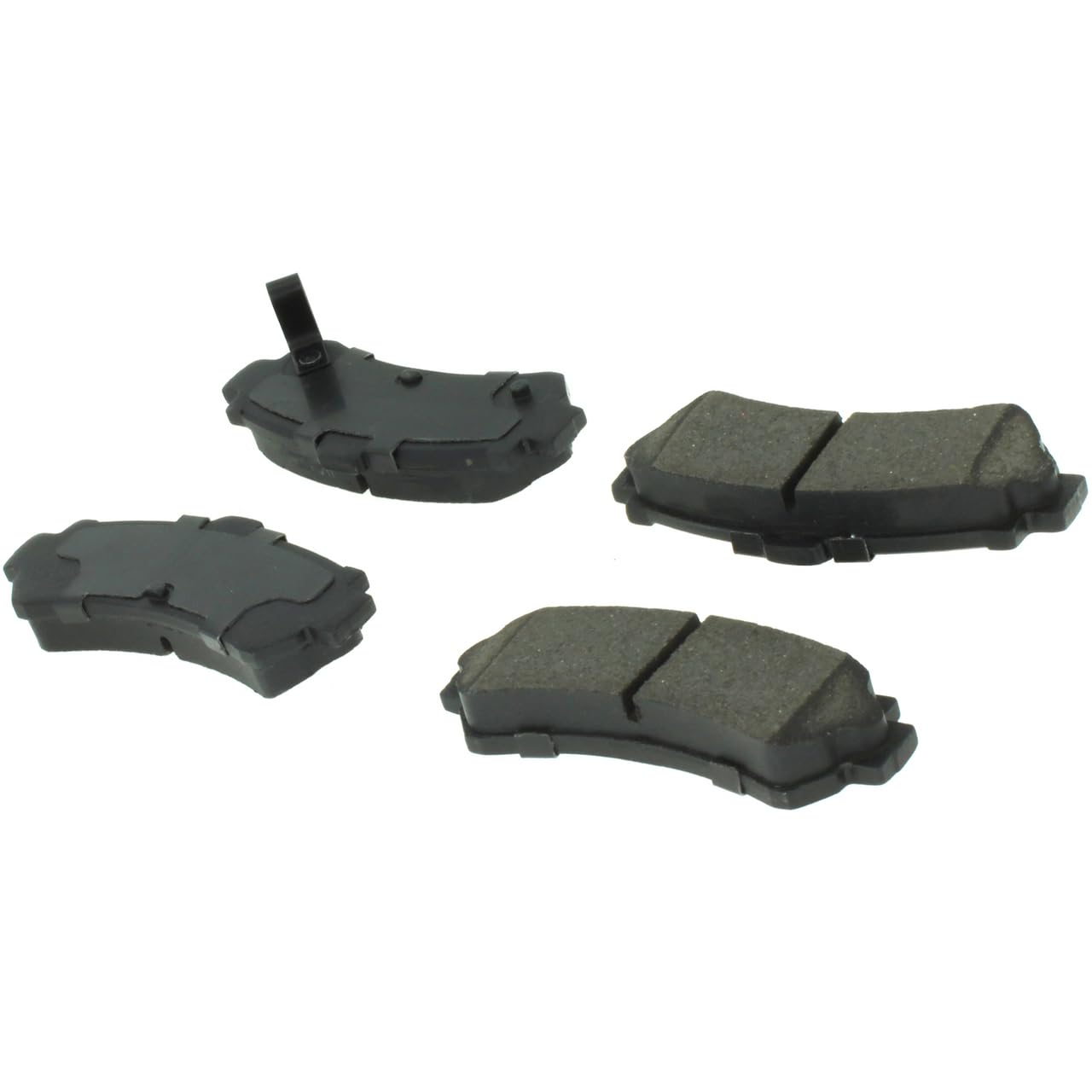 Centric Posi-Quiet 105.06690 Ceramic w/Shims and Hardware-Preferred (Rear)