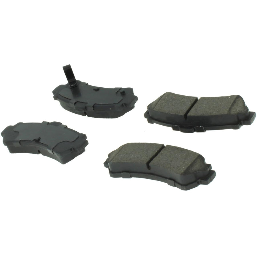 Centric Posi-Quiet 105.06690 Ceramic w/Shims and Hardware-Preferred (Rear)