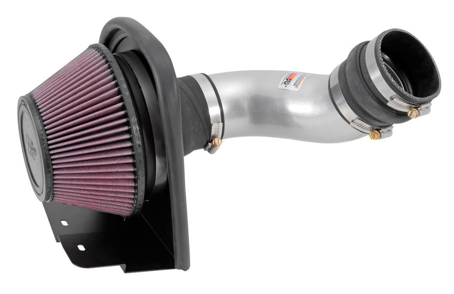 Cold Air Intake System K&N: High-Flow Air-Filter, Increase Performance & Horsepower: Compatible with 2013-2018 FORD Focus ST, 69-3518TS