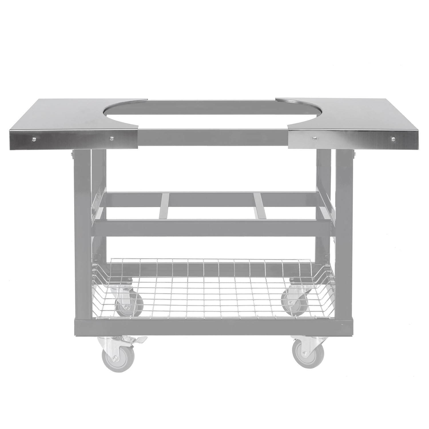 Junior Primo 319 Grill Shelves, Silver
