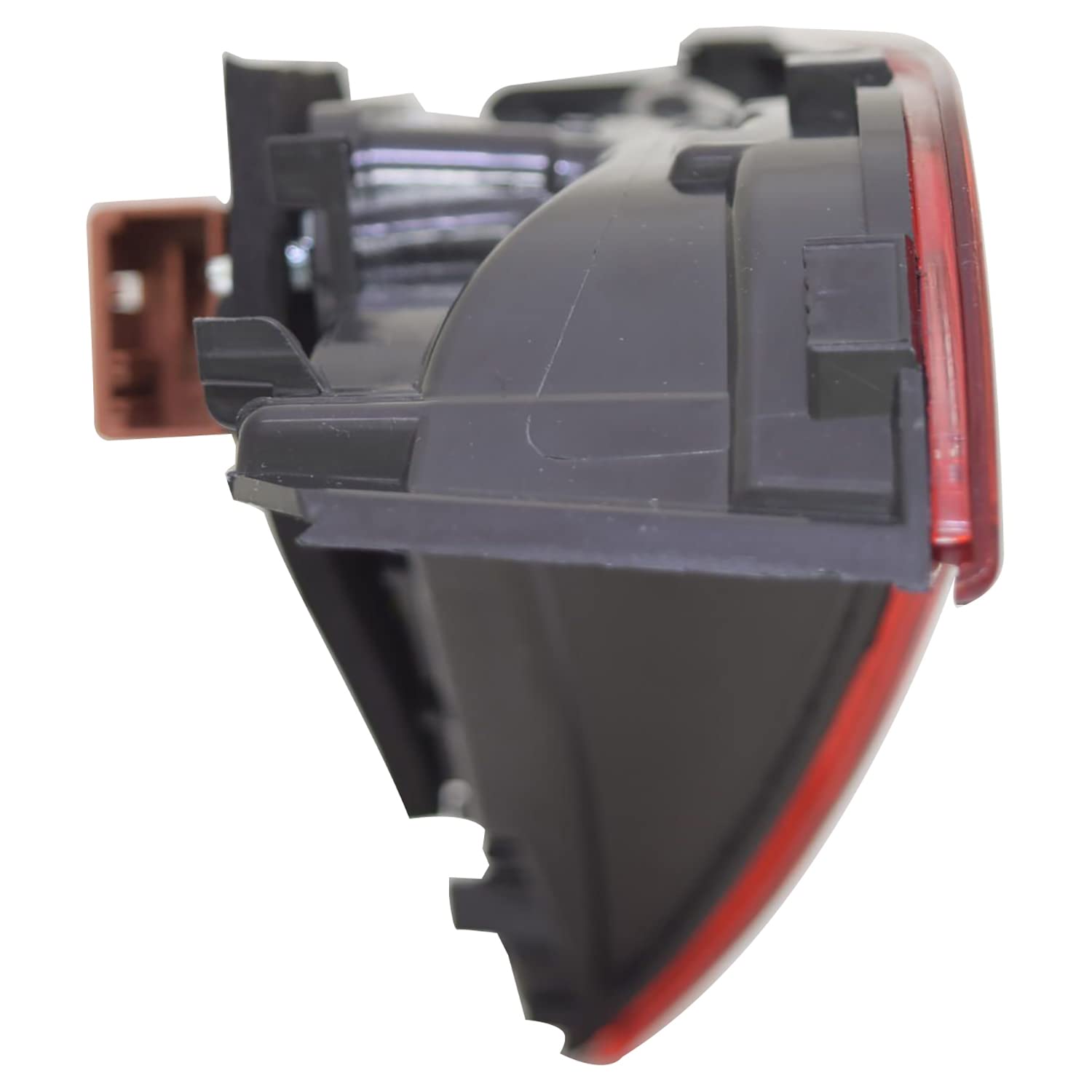 Right TYC Tail Light Assembly Compatible with 2019-2020 Volkswagen Jetta