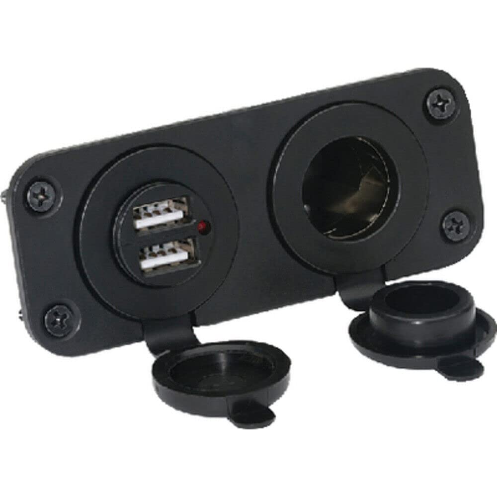 Adaptor MotorGuide Dual Port 12vdc