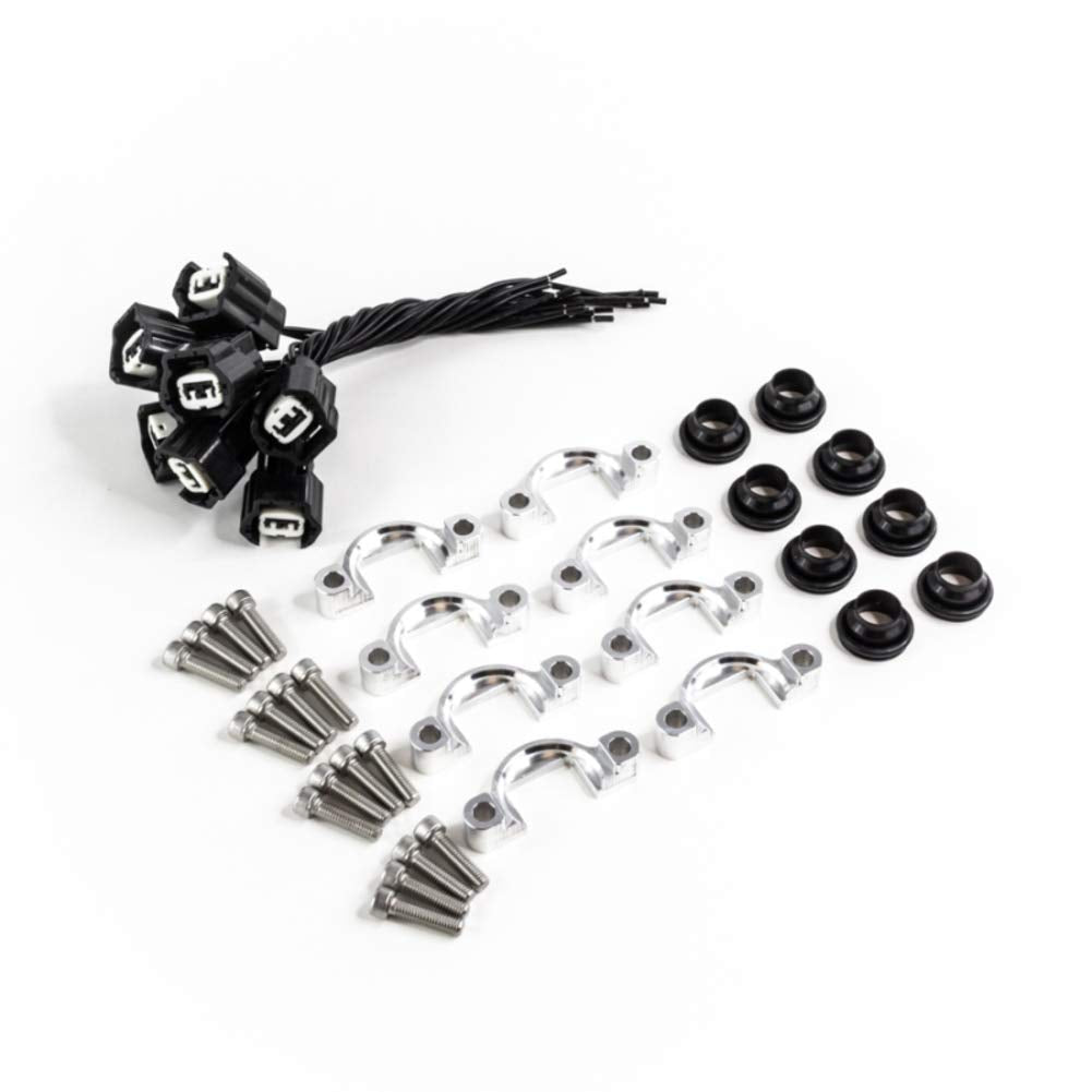 DeatschWerks P1-P2-8 Side Feed 8-Cylinder Adaptor Kit