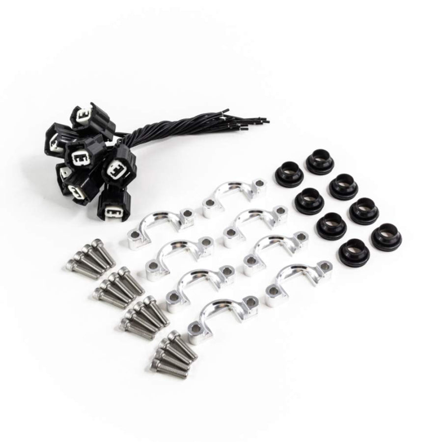 DeatschWerks P1-P2-8 Side Feed 8-Cylinder Adaptor Kit