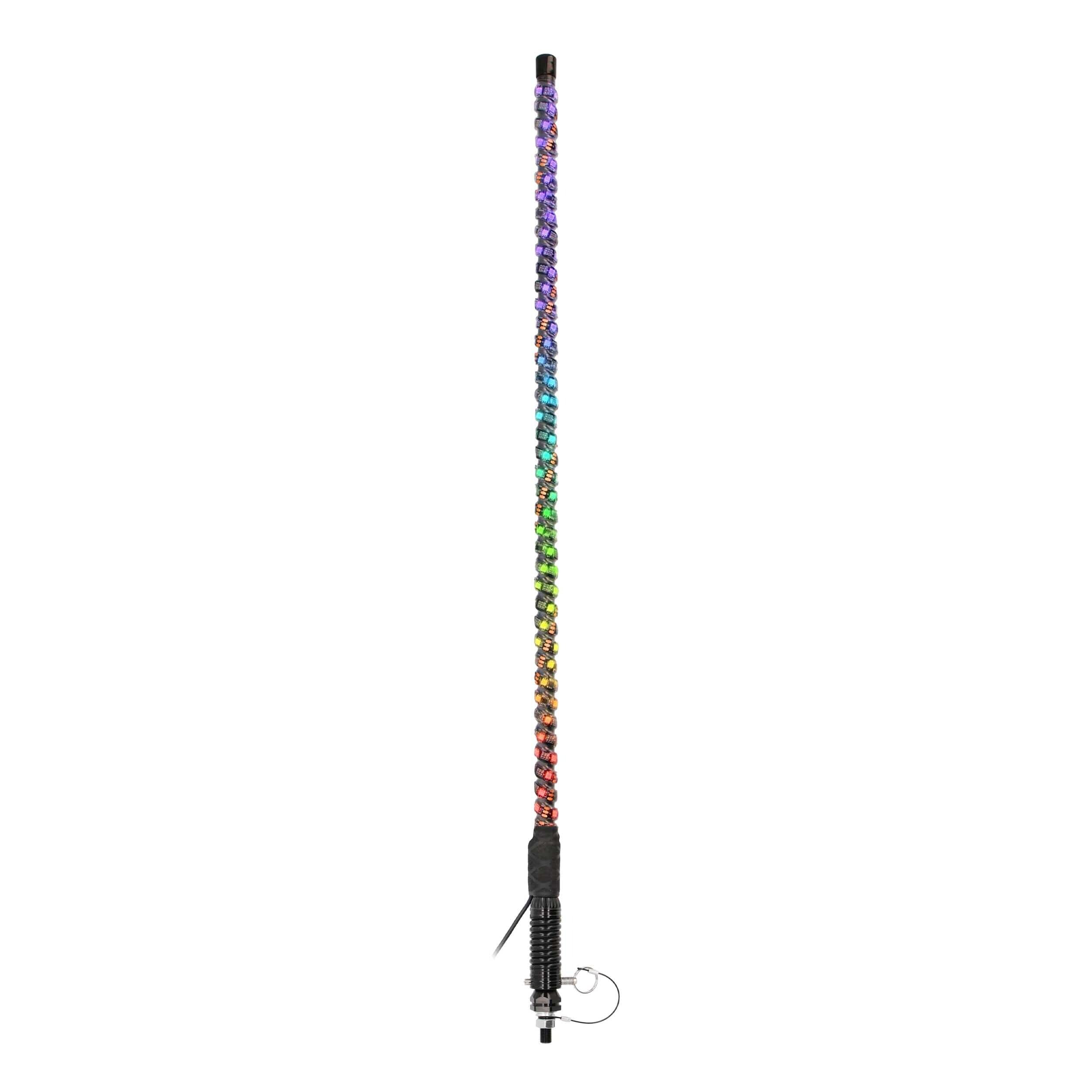 3' Metra Chasing RGB Whip Light w/Controller (MPS-CHWP-1)