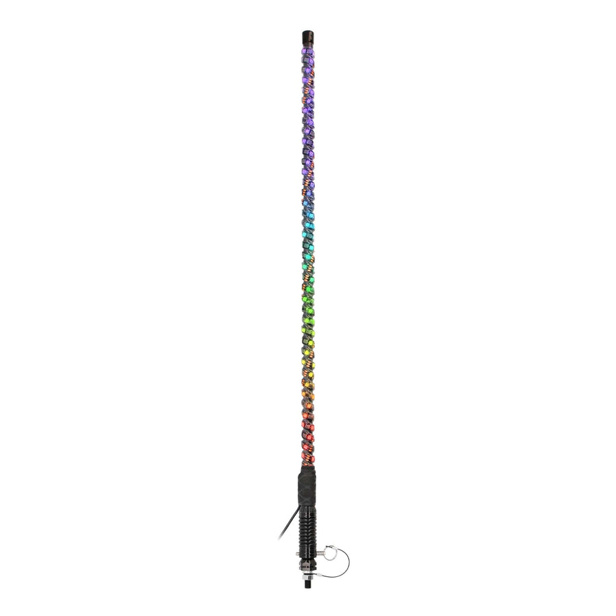 3' Metra Chasing RGB Whip Light w/Controller (MPS-CHWP-1)