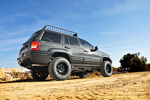 4" Long Arm Lift Kit Rough Country for 1999-2004 Jeep Grand Cherokee WJ - 90820