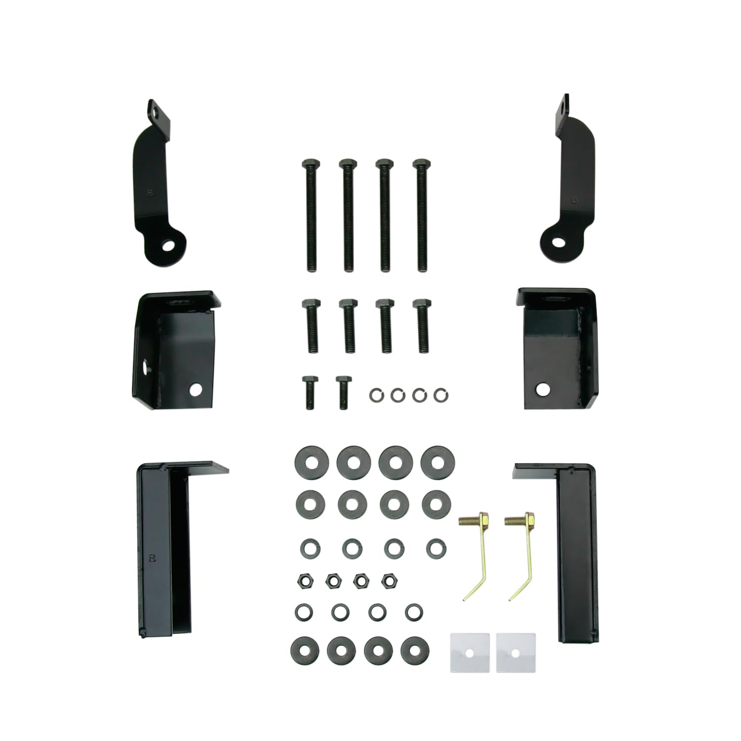 E-Series Westin 23-3005 3 Round Nerf Bars fits 2000-2014 Tahoe 4Door 2000-2014 Yukon 4Door (Exc 2002-2010 Z71) Black Pair