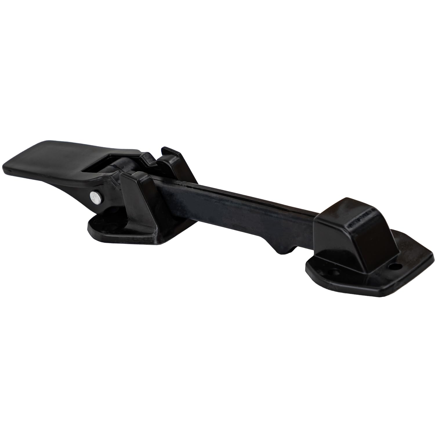 12 Inch Buyers Products WJ211 Rubber Polymer Hood Catch, Compares to Standard Navistar Hood Catch, Corrosion-Resistant, Latch for Truck Hoods, Black