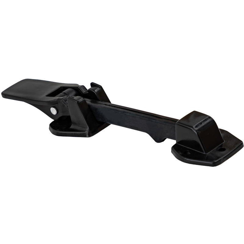 12 Inch Buyers Products WJ211 Rubber Polymer Hood Catch, Compares to Standard Navistar Hood Catch, Corrosion-Resistant, Latch for Truck Hoods, Black