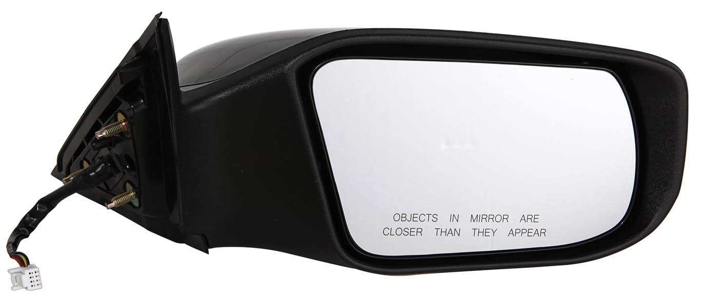 Nissan Altima Sedan 13-18 NON-Fold Power Heated Mirror Passenger Side without SIGNAL Light (PTM) | DOT Certified 96301-3TH1A+96373-3TH0A | NI1321314