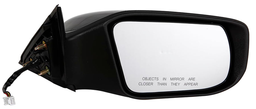 Nissan Altima Sedan 13-18 NON-Fold Power Heated Mirror Passenger Side without SIGNAL Light (PTM) | DOT Certified 96301-3TH1A+96373-3TH0A | NI1321314