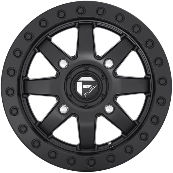 UTV Fuel D936 15X7 4X137 MT-BLK 38MM - D9361570A654
