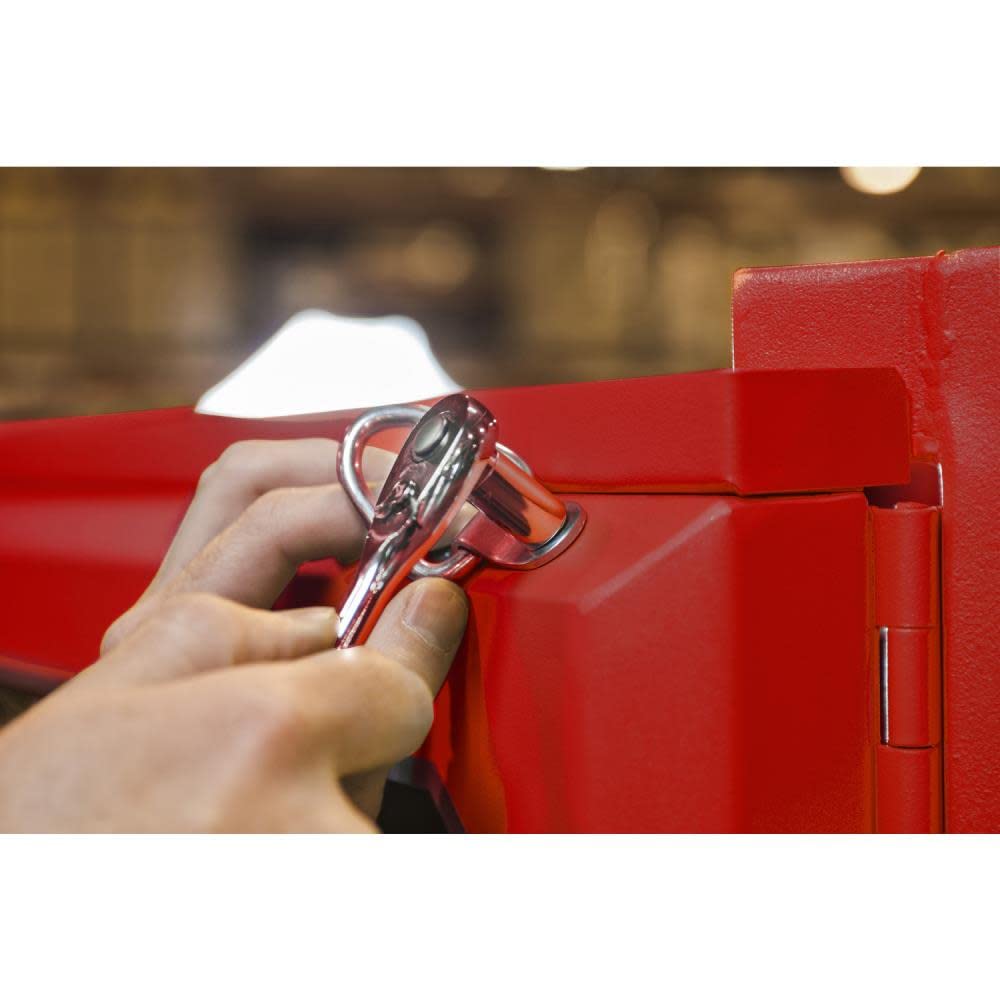 SAFETY CAB JOBOX, 1-757610 45 GAL SC RED