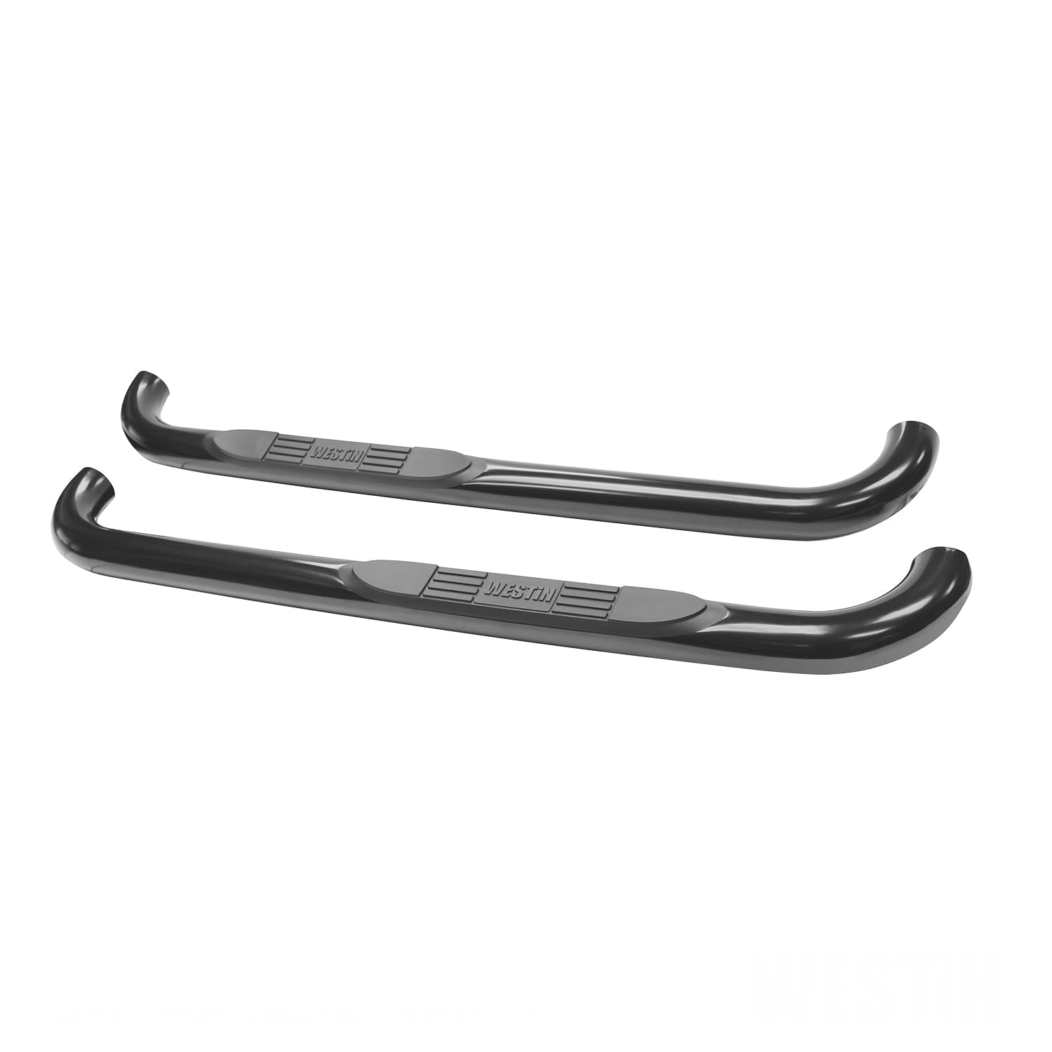 23-0505 Westin E-Series Black Side Steps, 3 inch
