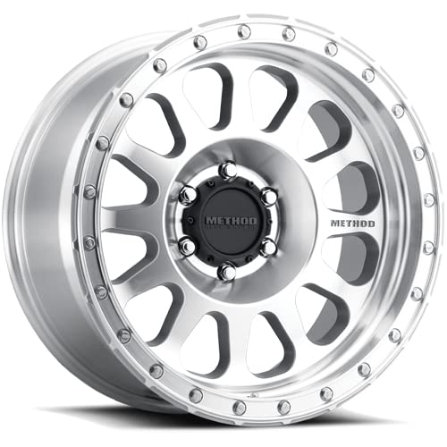 315 Method Race Wheels Machined Wheel Clear Coat (20 x 9. inches /6 x 5 mm, 18 mm Offset)