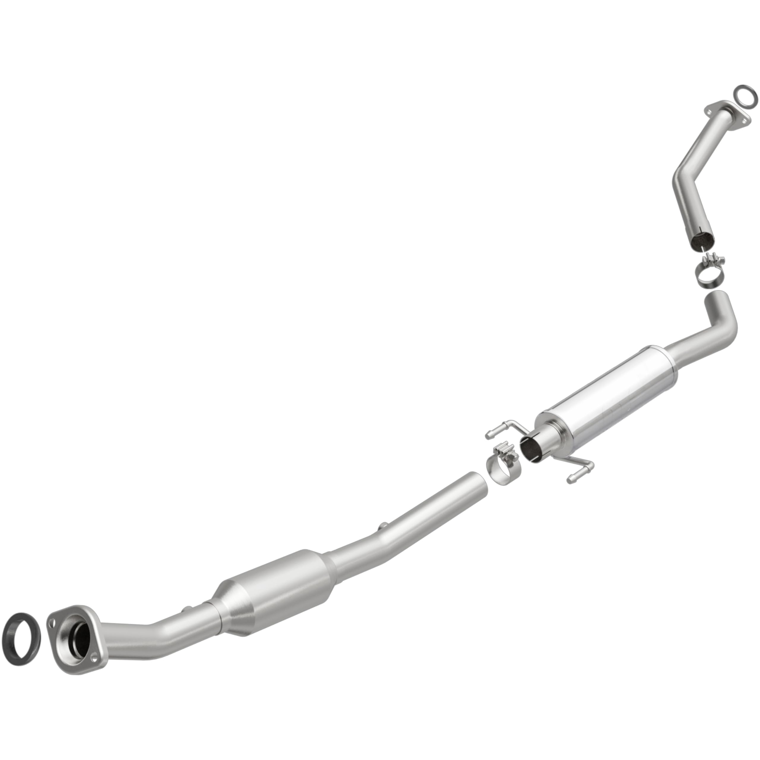 Large MagnaFlow Stainless Steel Direct Fit Catalytic Converter 51146