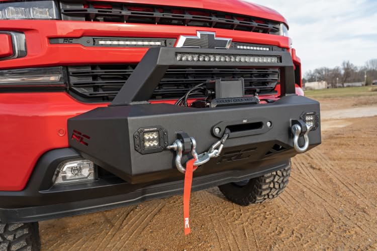 EXO Winch Mount System Rough Country for 2019-2022 Chevy Silverado 1500-10765