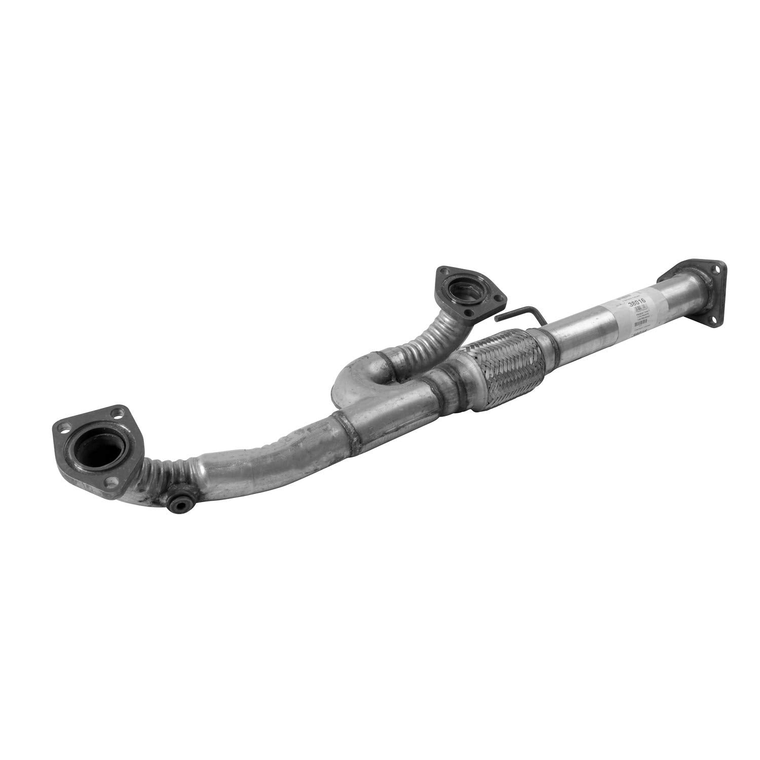 Exhaust Pipe AP Exhaust 38016 Prebent