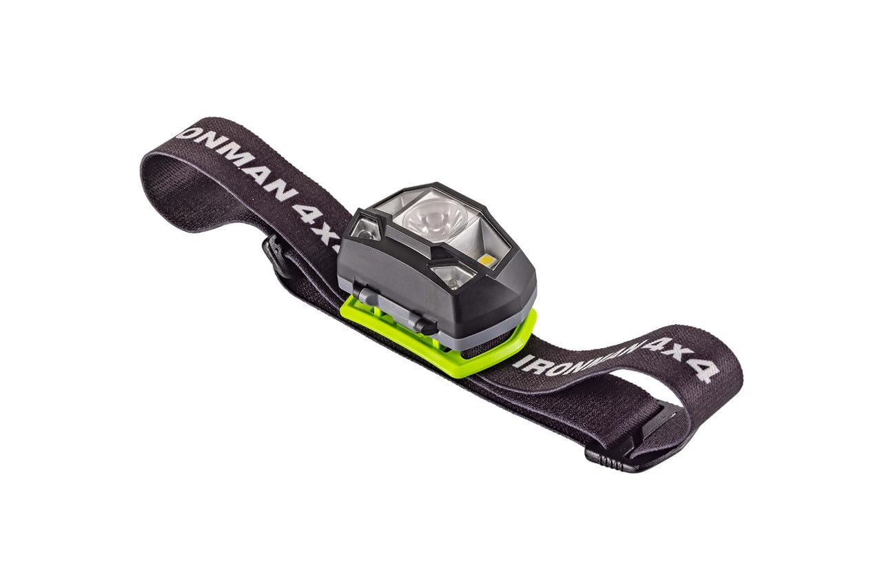 Rechargeable IM4x4 LED Headlamp