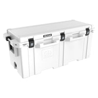 250 QT Pelican Elite Cooler (White)