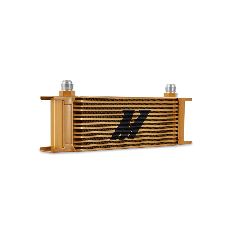Mishimoto 13-Row Universal Oil Cooler, Gold