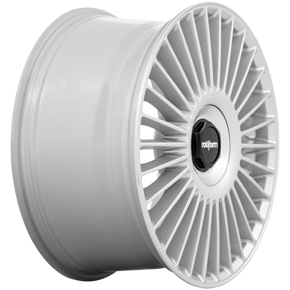 Rotiform 18x8.5 RC202 GRZ Wheel Rim 5x100/5x112 +45mm Silver 18" Inch RC202SX18855A45