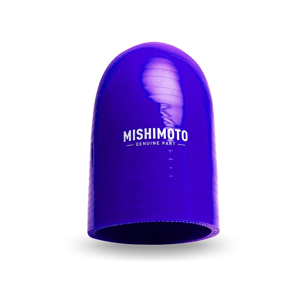 90 Degree Mishimoto 2.75" Silicone Coupler, Blue