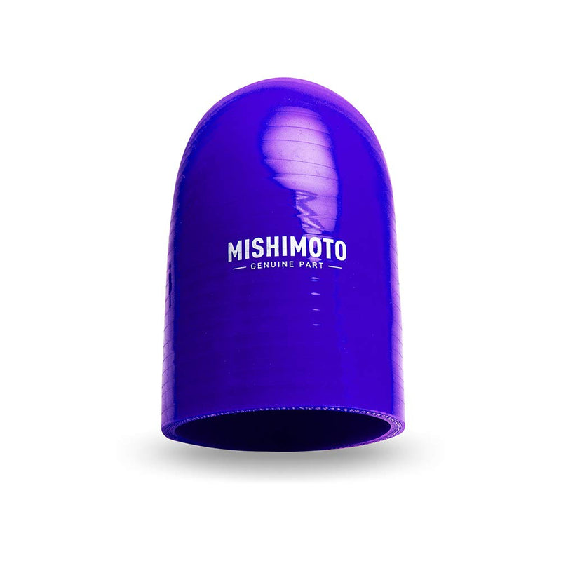 90 Degree Mishimoto 2.75" Silicone Coupler, Blue