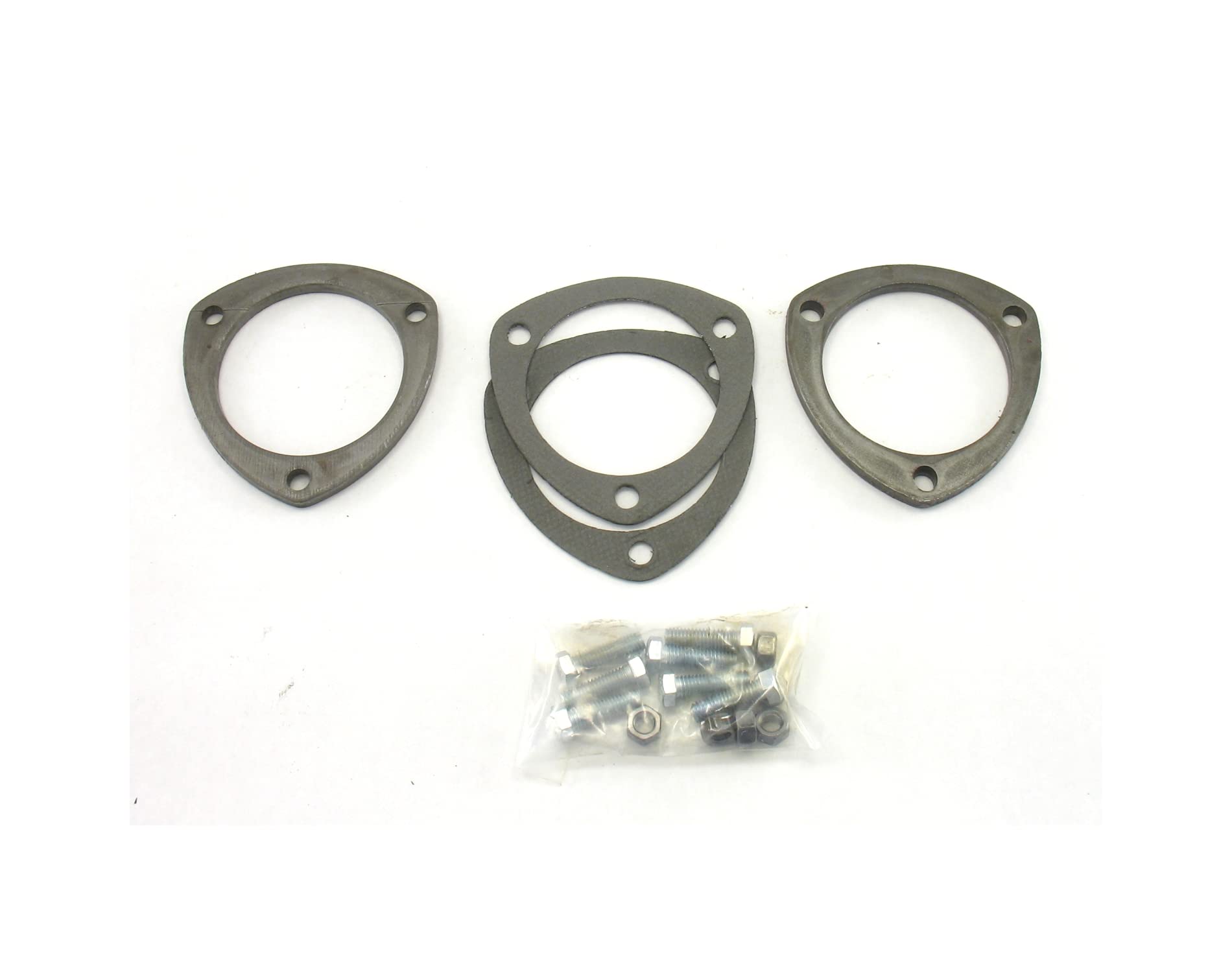 Exhaust Collector Flange Patriot Exhaust H7269 3-1/2"